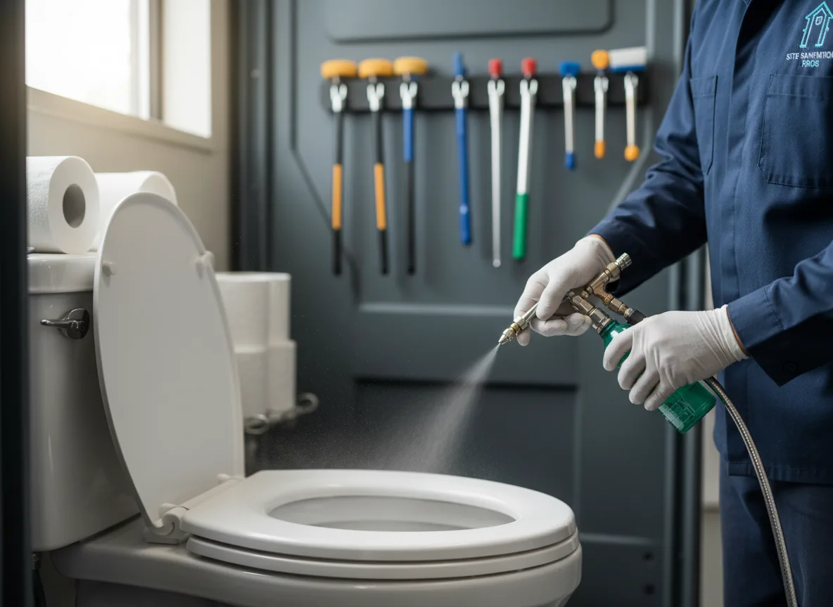Why choose Construction Site Porta Potty Rental in Max, ND